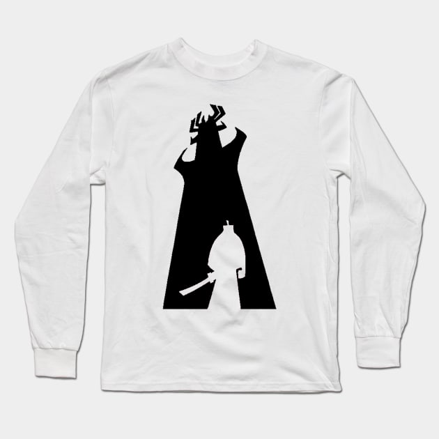 Aku's Fairy Tales Long Sleeve T-Shirt by eimene